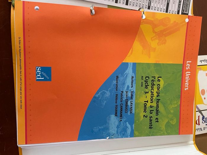 Le corps humain et l’éducation à la santé cycle 3 éditions sed - photo numéro 7