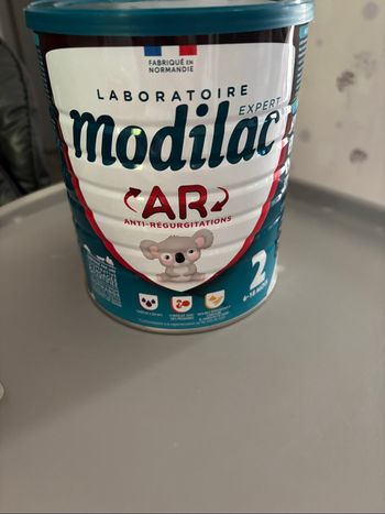 Lait en poudre Modilac AR 6/18 mois