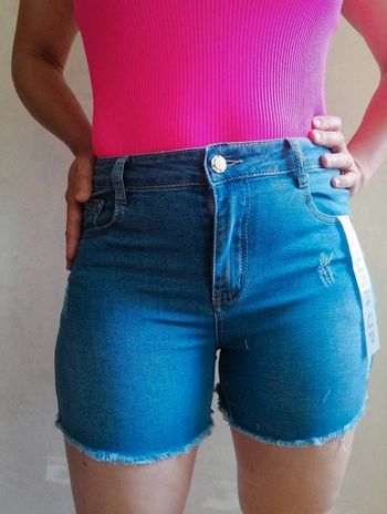 Short jean stretch