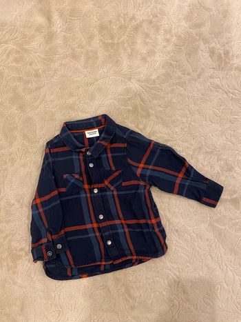 Chemise 12 mois garçon