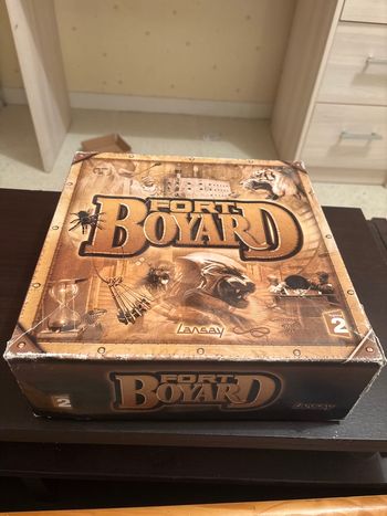 Fort Boyard le jeu