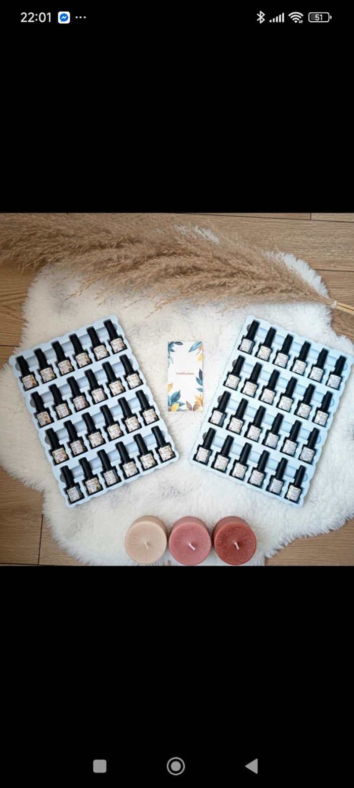 Lot manucure vernis semi-permanents et lampe UV - photo numéro 3