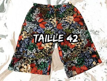 Pantalon court Pantacourt 42 XL