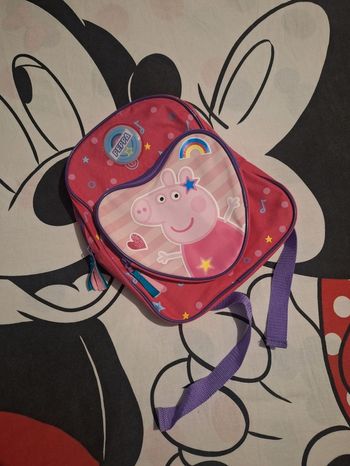 🌸Sac peppa pig en tbe comme neuf🌸
