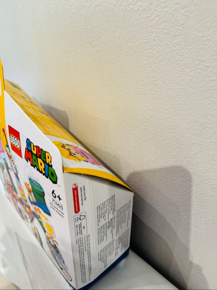 Lego super Mario Aventures avec Peach + 6 ans 71403 - photo numéro 3