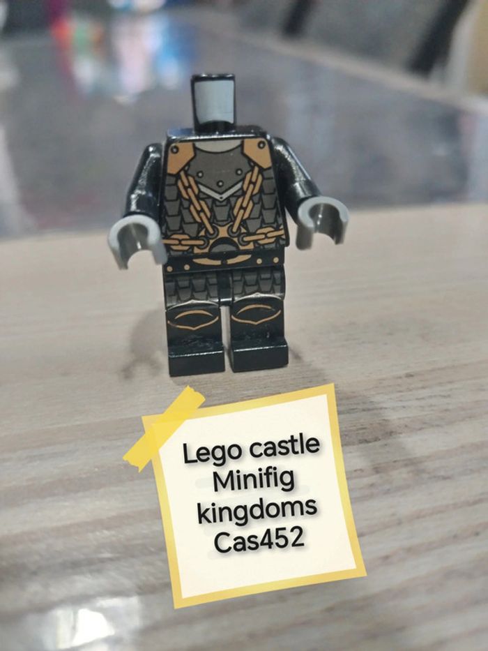 Lego castle minifig kingdoms cas452