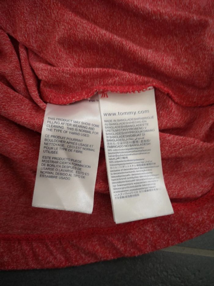 Tee-shirt Hilfiger Denim - photo numéro 3