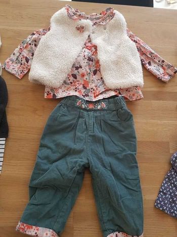 JOLI LOT 9 MOIS FILLE