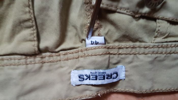 Short cargo homme 44 marron clair Creeks - photo numéro 3