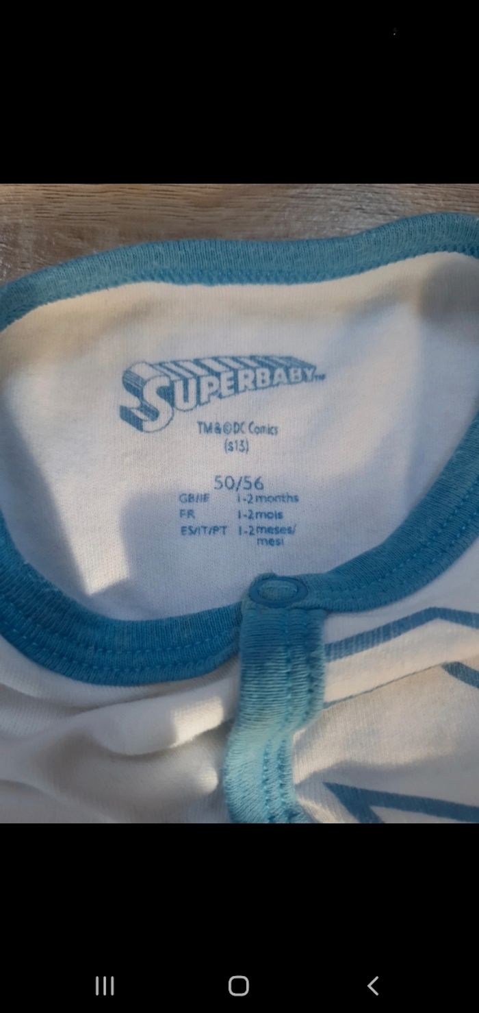 Pyjama Superbaby - photo numéro 4