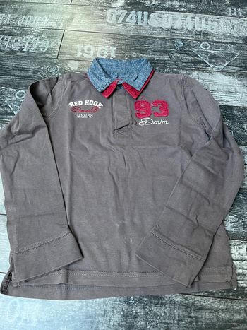 Polo manches longues