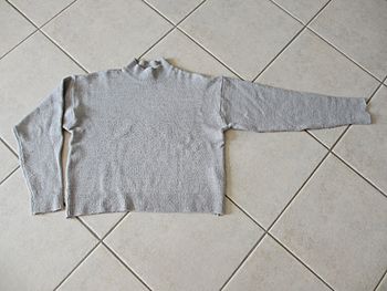 Pull gris clair fille Jennyfer XXS