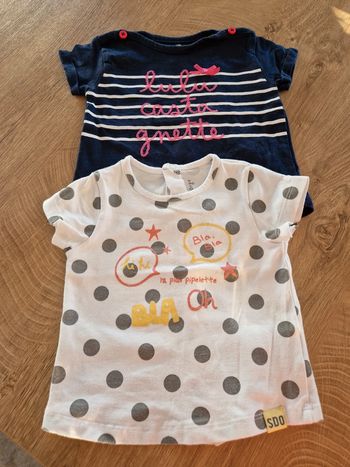 T shirt - 6 mois