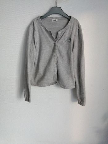 Gilet fille 8 ans