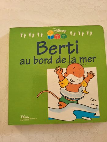 Berti au bord de la mer