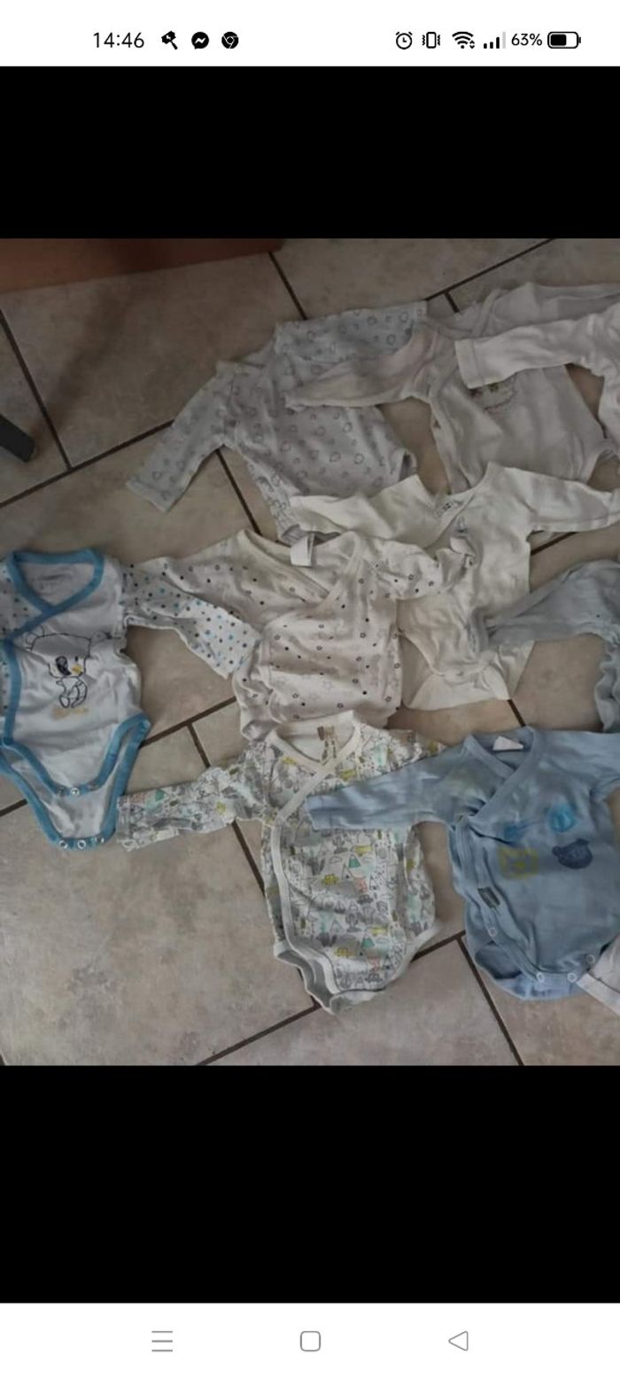 Vêtement bébé garçon 1 mois - photo numéro 4