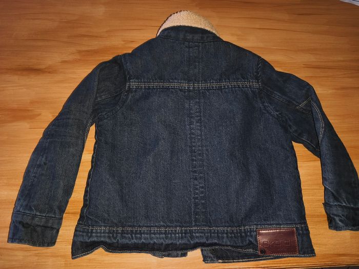 veste jean polaire - photo numéro 3