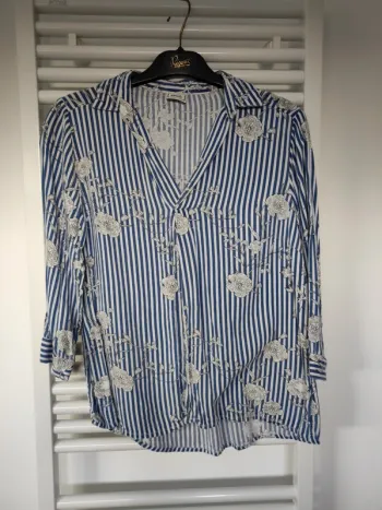 Blouse à rayures Pimkie XS