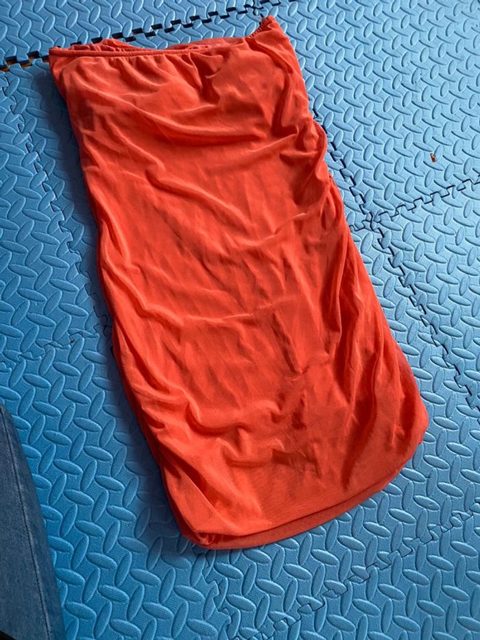 Robe bustier Corail Taille S - photo numéro 2