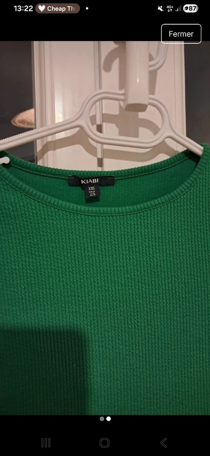 Robe verte - photo numéro 2