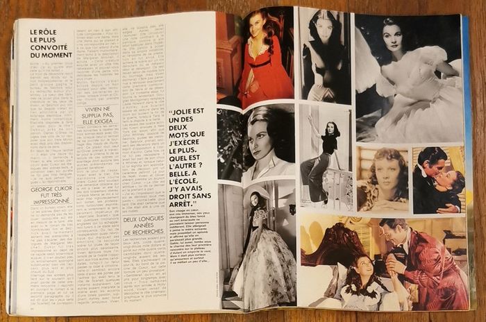 Ancien magazine Madame figaro 1988 N°13505 vintage - photo numéro 14