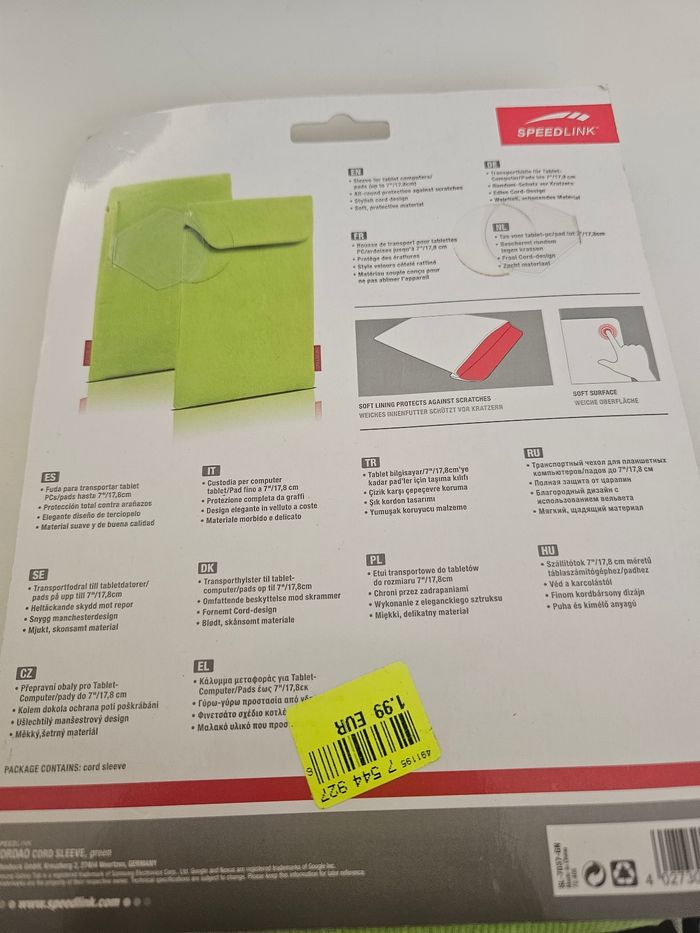 Housse de protection tablette