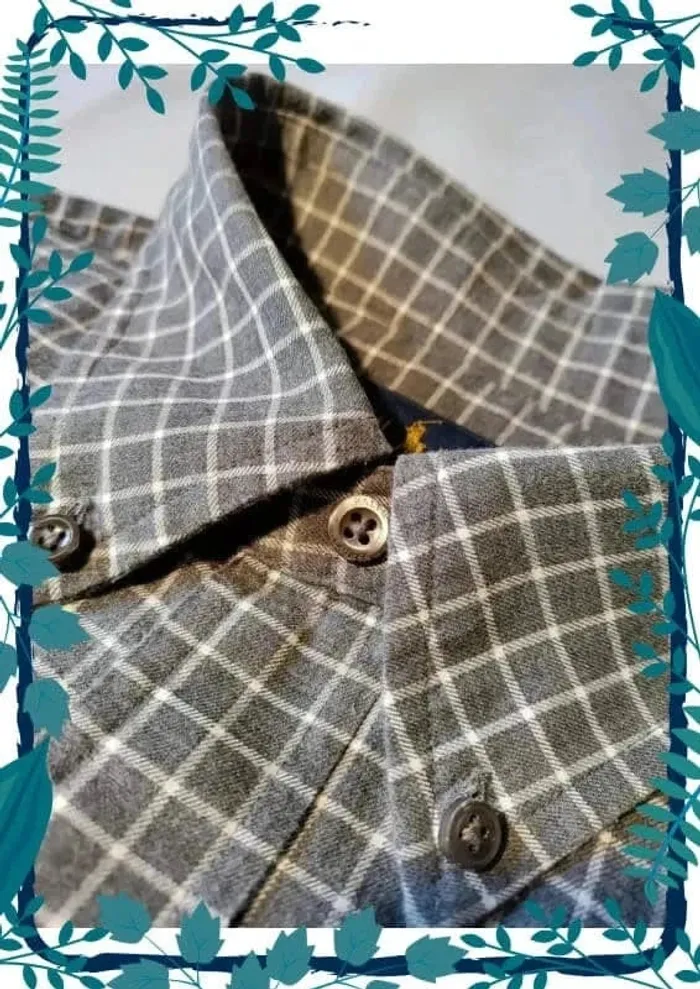 Chemise en flanelle Ralph Lauren - photo numéro 4