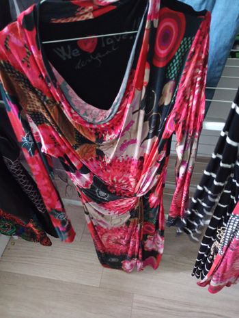 Robe Desigual manche longue