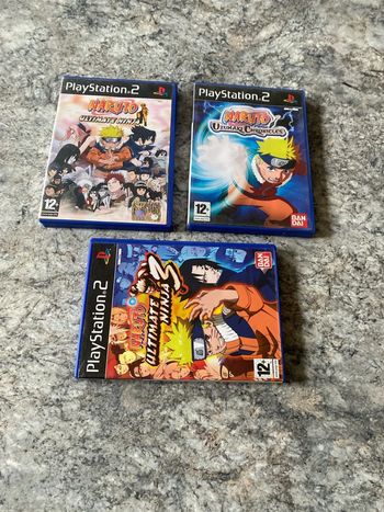 Naruto ps2