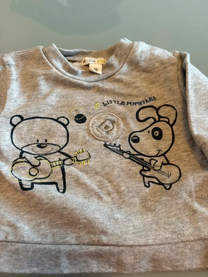 Lots 4 t-shirt 1 pull - photo numéro 11