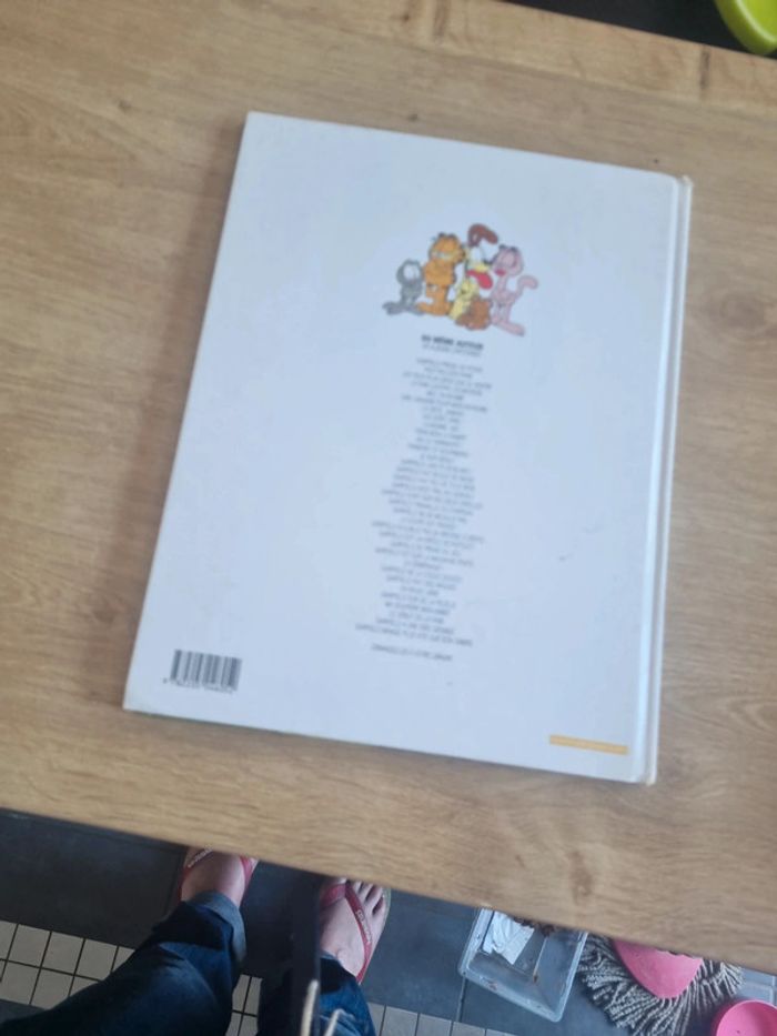Livre bd Garfield se prend au jeu - photo numéro 3