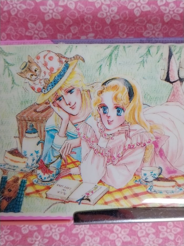 Trousse vintage Flomo Lady Love