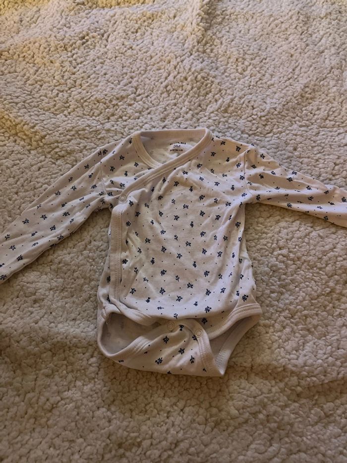 Lot de vêtements manches longues 3 mois fille - photo numéro 13