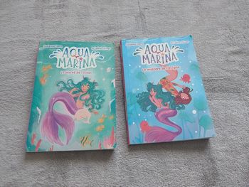 Tome 1 et 2 aqua marina