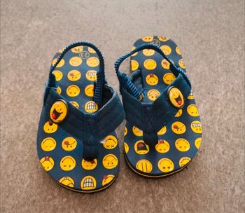 Chaussures tongs bébé garçon 23 Smiley NEUVES