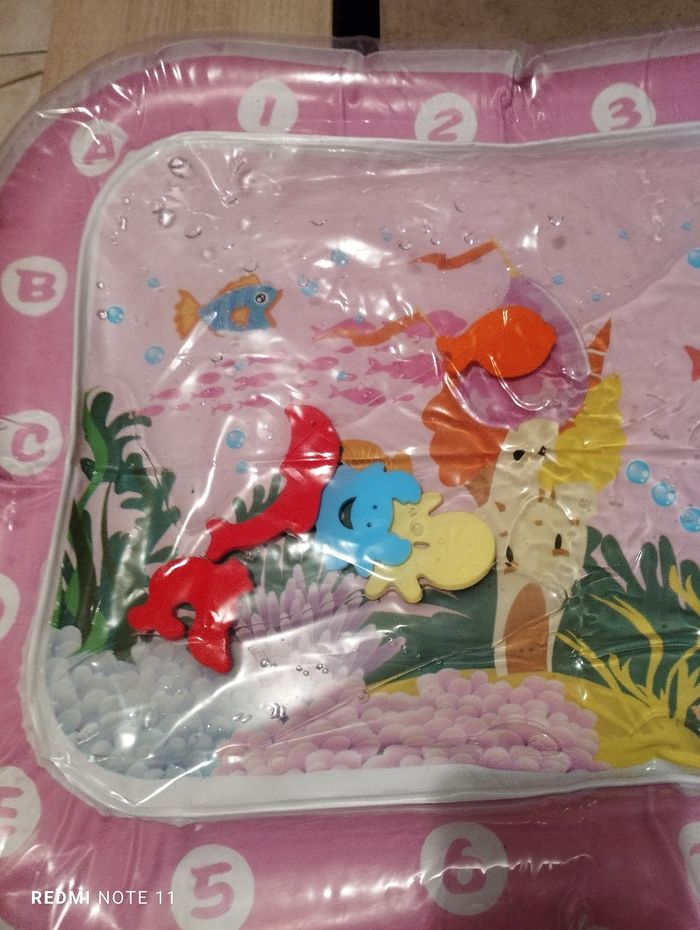 Tapis de jeux d'eau - photo numéro 2