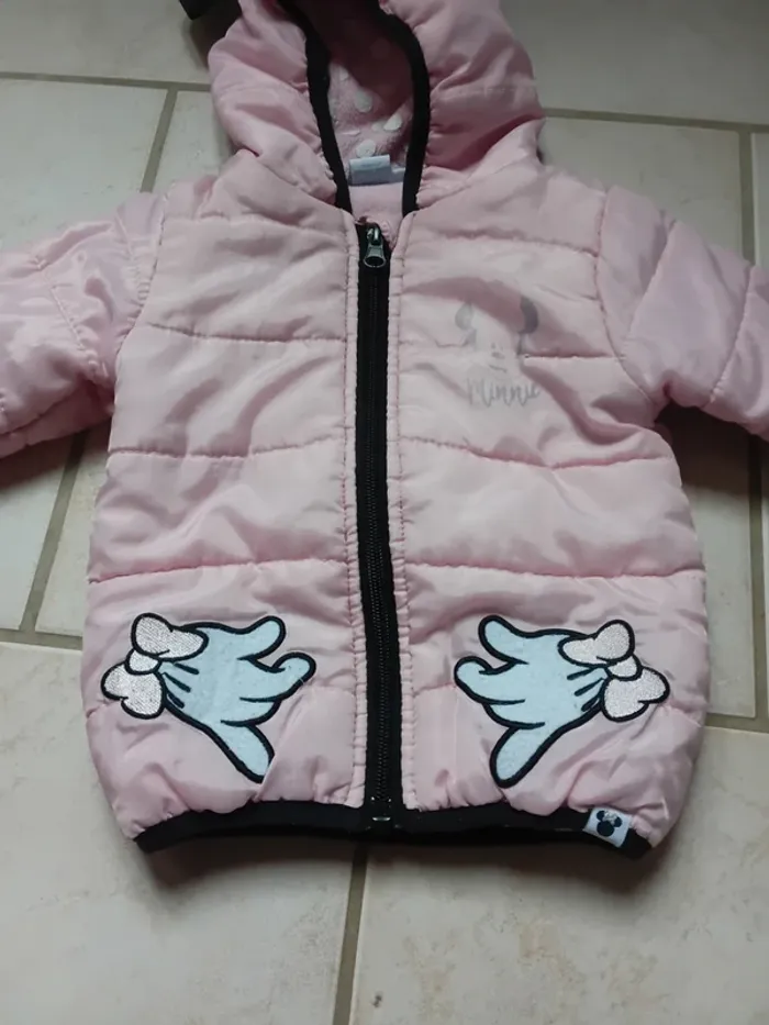 🌹manteau Disney 6 mois 🌹 - photo numéro 2