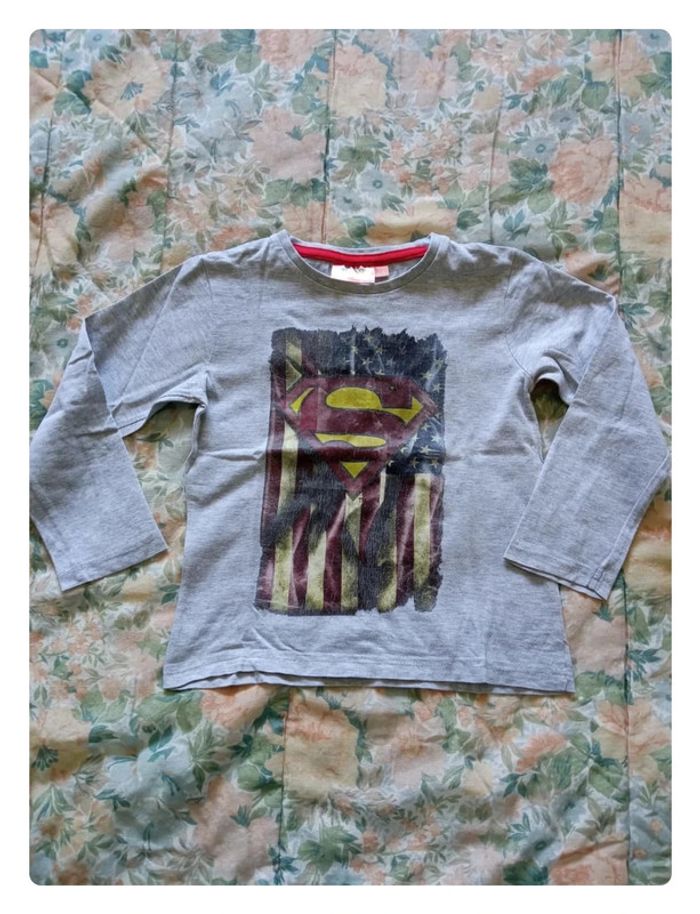 Tee-shirt superman 5 ans