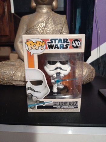 Neuf POP Funko édition star wars concept séries stormtrooper (470)