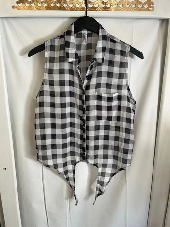 Chemise sans manches