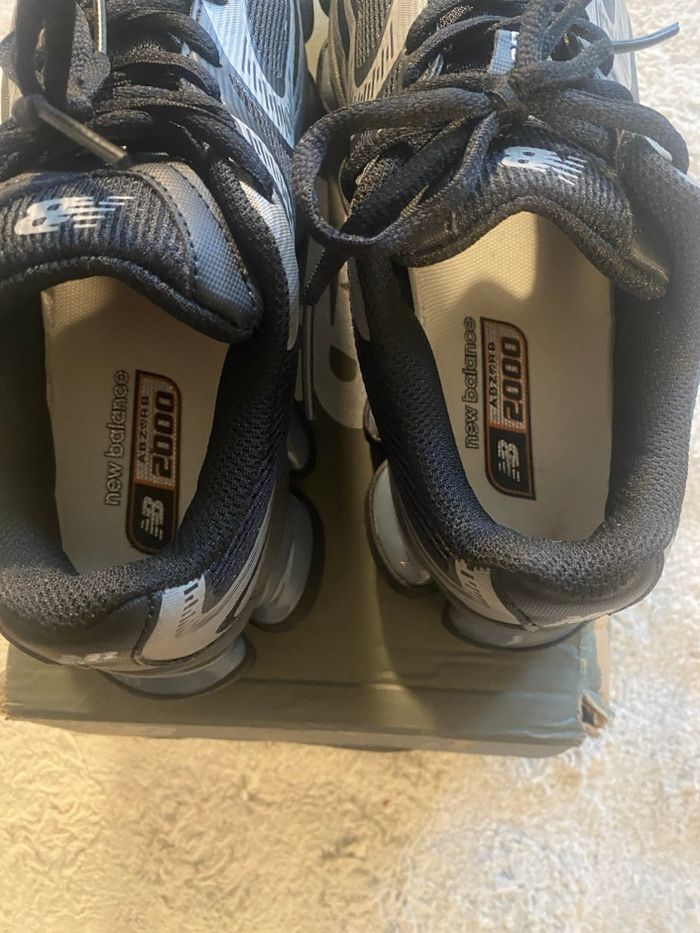 New balance absorb 2000 Noir et Grise - photo numéro 6