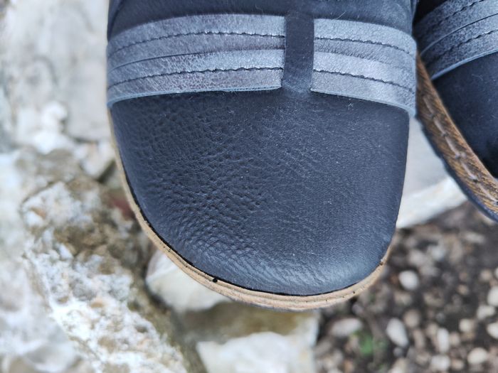 🎁Ballerines femme noires confort a scrath T.38 Comme neuf - photo numéro 6