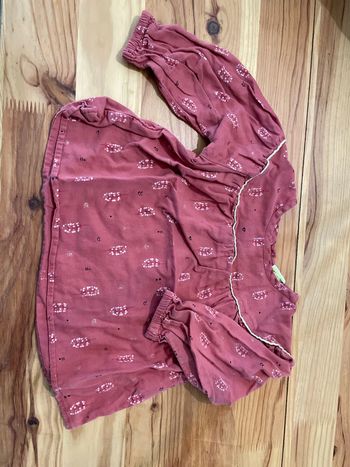 Chemise manches longues