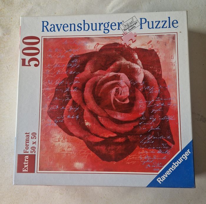 Puzzle 500 pièces XL neuf. Ravensburger. Dd1131