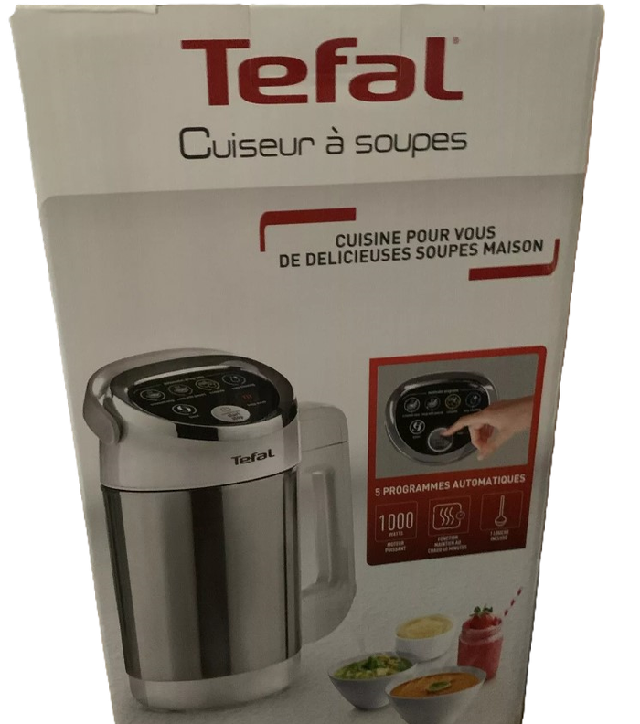 Blender chauffant avec quatre programmes automatiques capacité 1,2L - photo numéro 3