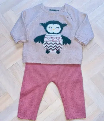 Ensemble in extenso Taille 6 mois