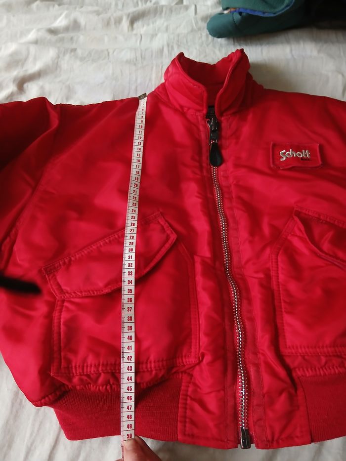 Doudoune Schott en très bon état - photo numéro 16