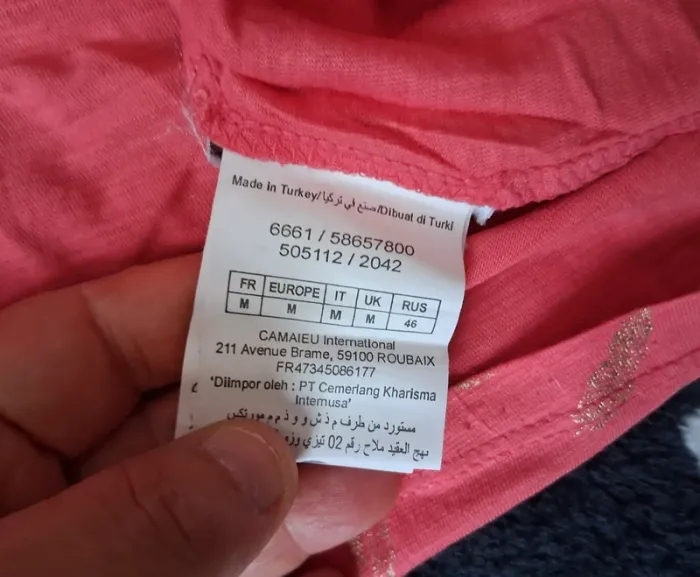 Maillot Taille M - photo numéro 2