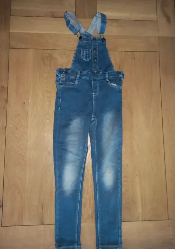 Salopette 7 ans