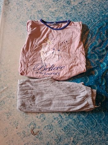 Pyjama la reine des neige